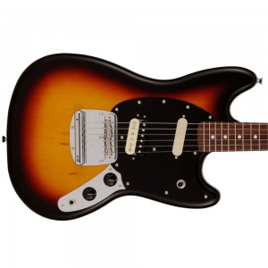 Fender Made in Japan Traditional Mustang Limited Run Reverse Head, 3-Colour Sunburst